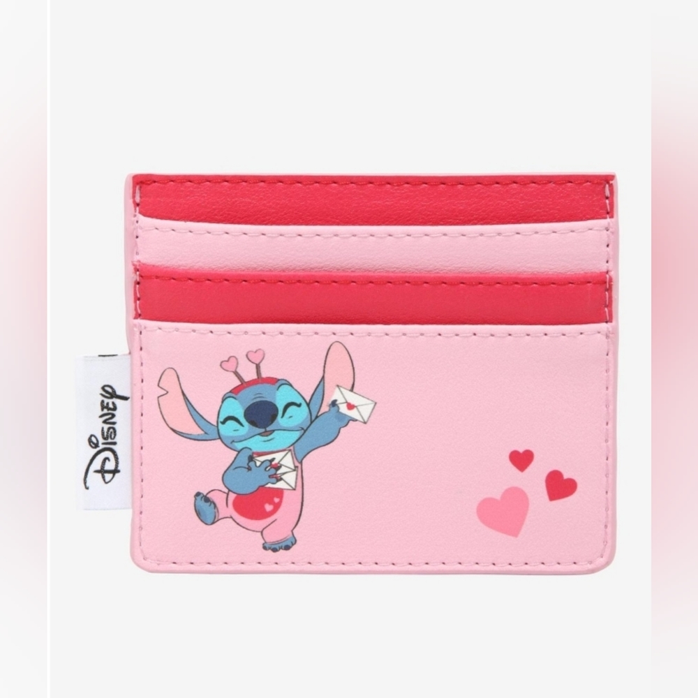 🎉❗️SALE❗️🎉 Her Universe Disney Lilo & Stitch Lovebug Cardholder